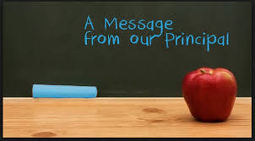 A Message from Principal Feher